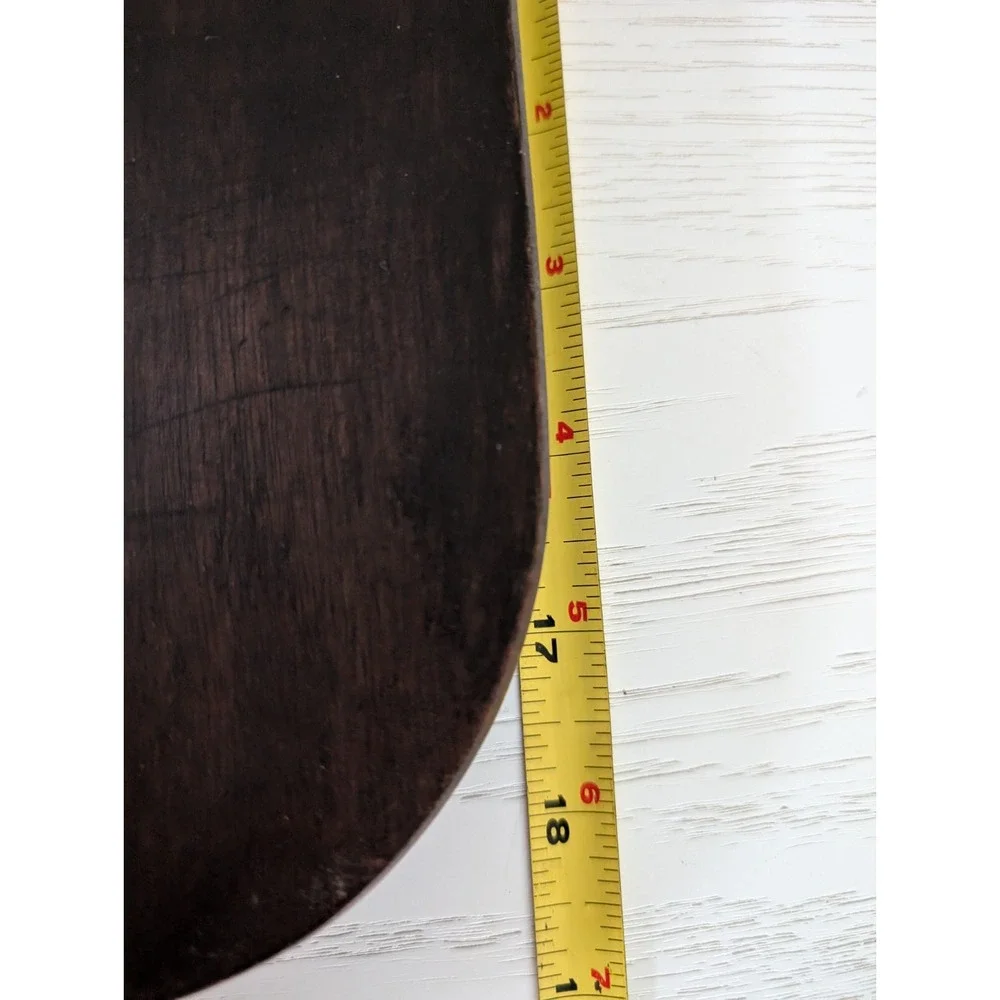 Rubel&Co, Dark Wood‎ Cheese Board With Shell Decor